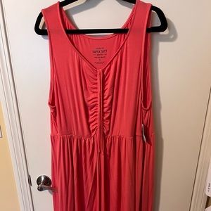 NWT Torrid Super Soft Dress with Pockets